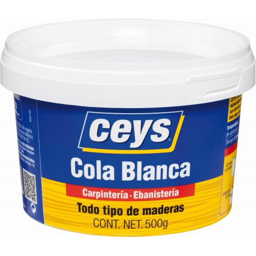 CEYS COLA BLANCA MADERA BOTE 1/2KG